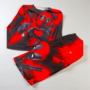 Deadpool Boys Pajamas, 14/16